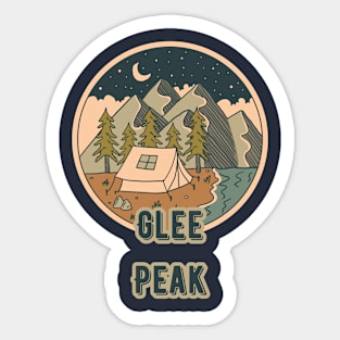 Glee Peak Sticker